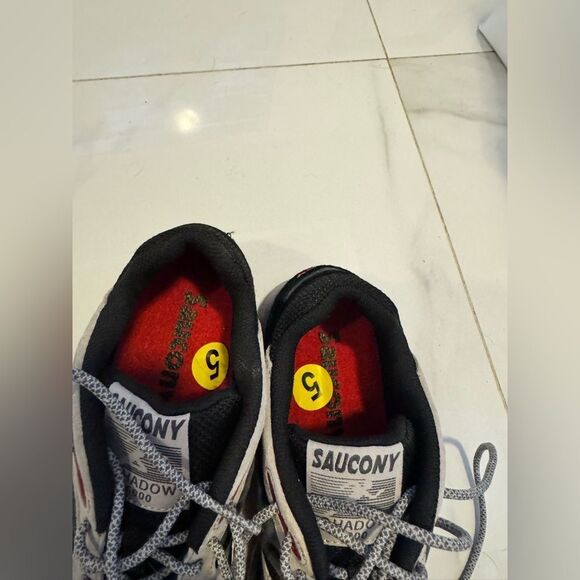 Saucony Sneakers  Shadow 6000 with cordura with Red Insole BNWT!! #16. RARE - Picture 10 of 16